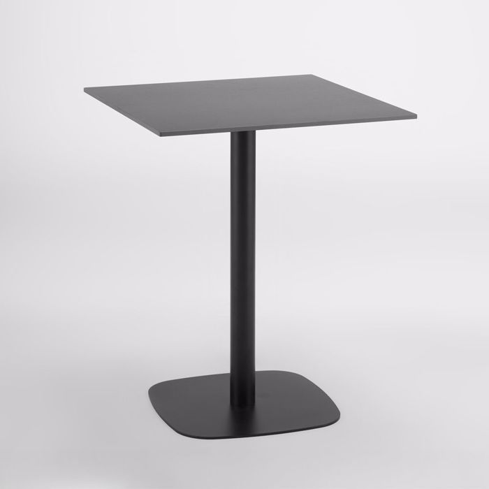 Liberta - Maison QUADRA Trapezi Mavro Petra 60x60x74cm 52-0028