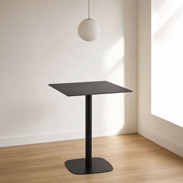 Liberta - Maison QUADRA Trapezi Mavro Petra 60x60x74cm 52-0028