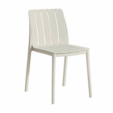 Liberta PORTO Καρέκλα Off White 54.6x46x80cm 53-0061
