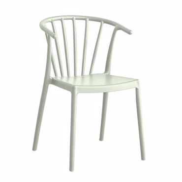 Liberta - Maison RAYA Καρέκλα Off White 53x51x77.5cm 53-0074
