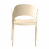 Liberta-Maison Arcus Karekla Off White 57x56x83cm 53-0078