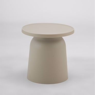 Liberta - Maison DOMI Coffee Table Off White 47x47x46cm 54-0004