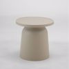 Liberta - Maison DOMI Coffee Table Off White 47x47x46cm 54-0004