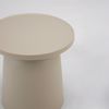 Liberta - Maison DOMI Coffee Table Off White 47x47x46cm 54-0004