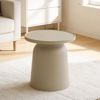 Liberta - Maison DOMI Coffee Table Off White 47x47x46cm 54-0004