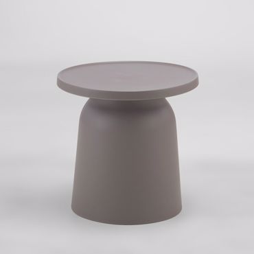 Liberta - Maison DOMI Coffee Table Γκρι 47x47x46cm 54-0005
