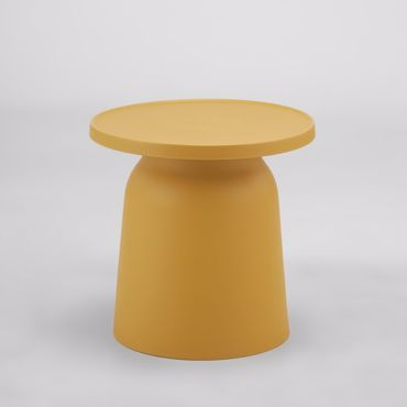 Liberta - Maison DOMI Coffee Table Μουσταρδί 47x47x46cm 54-0006