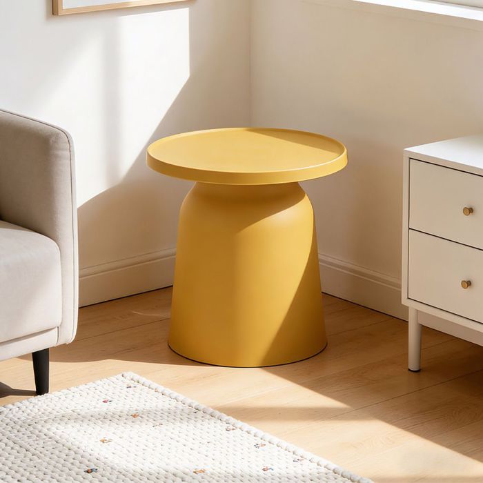 Liberta - Maison DOMI Coffee Table Moustardi 47x47x46cm 54-0006
