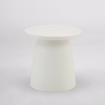 Liberta - Maison DOMI Coffee Table Λεύκο 47x47x46cm 54-0008