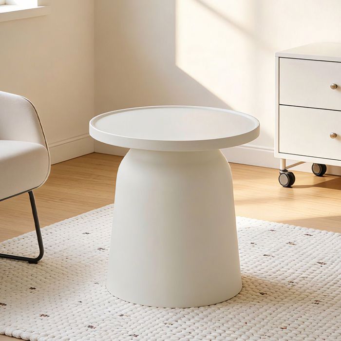 Liberta - Maison DOMI Coffee Table Lefko 47x47x46cm 54-0008