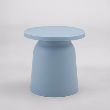 Liberta - Maison DOMI Coffee Table Γαλάζιο 47x47x46cm 54-0009