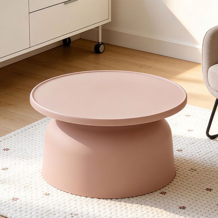 Liberta - Maison DOMI Coffee Table Salmon 67x67x36cm 54-0010