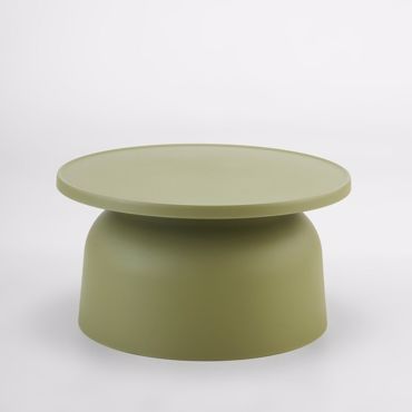 Liberta - Maison DOMI Coffee Table Πράσινο Φ67x36cm 54-0013