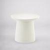 Liberta - Maison PLATE Coffee Table Off White F50x47.5cm 54-0019
