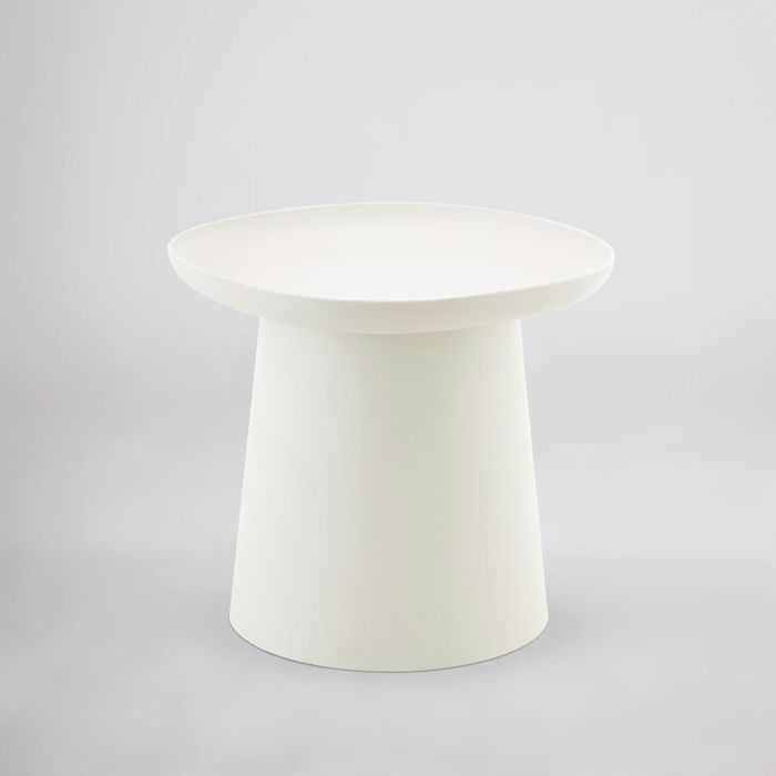 Liberta - Maison PLATE Coffee Table Off White F50x47.5cm 54-0019
