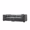 Liberta - Maison RULER Trithesios Kanapes Ggri 243x101x69cm 70-0436