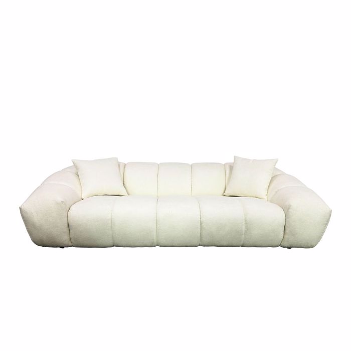 Liberta - Maison BOSSANOVA Trithesios Kanapes Off White 255x115x71cm 70-0438