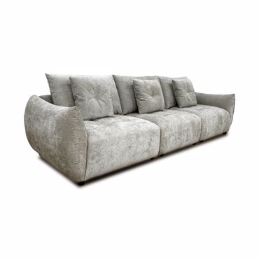 Liberta - Maison PILLOW Τριθέσιος Καναπές Grez 313x100x89cm 70-0439