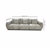 Liberta - Maison PILLOW Trithesios Kanapes Grez 313x100x89cm 70-0439