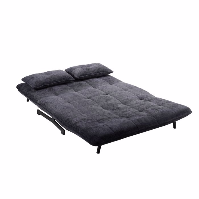 Liberta - Maison ESCADA Dithesios Kanapes Krebati Anadiploumenos Anthraki 142x88x86cm 70-0441