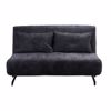 Liberta - Maison ESCADA Dithesios Kanapes Krebati Anadiploumenos Anthraki 142x88x86cm 70-0441
