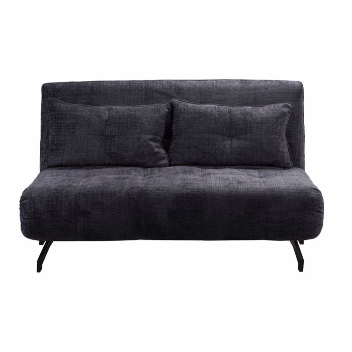 Liberta - Maison ESCADA Dithesios Kanapes Krebati Anadiploumenos Anthraki 142x88x86cm 70-0441