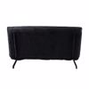 Liberta - Maison ESCADA Dithesios Kanapes Krebati Anadiploumenos Anthraki 142x88x86cm 70-0441