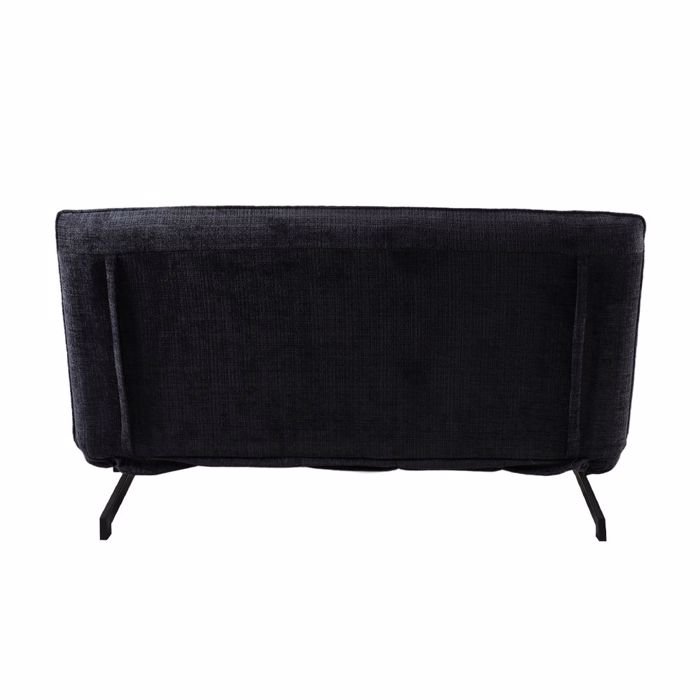 Liberta - Maison ESCADA Dithesios Kanapes Krebati Anadiploumenos Anthraki 142x88x86cm 70-0441