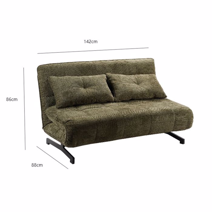 Liberta - Maison ESCADA Dithesios Kanapes Krebati Anadiploumenos Ladi 142x88x86cm 70-0443
