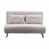 Liberta - Maison ESCADA Kanapes Krebati Dithesios Anadiploumenos Off White 142x88x86cm 70-0444