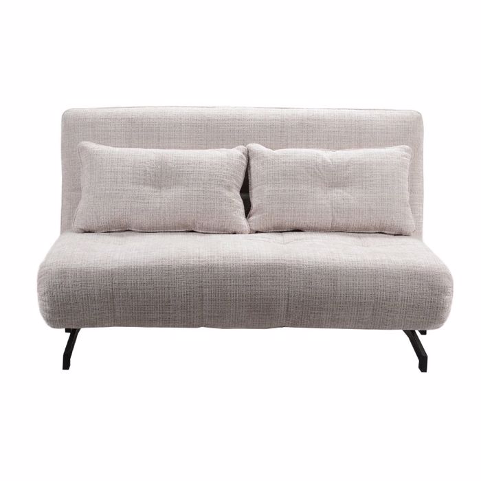 Liberta - Maison ESCADA Kanapes Krebati Dithesios Anadiploumenos Off White 142x88x86cm 70-0444