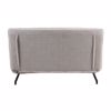 Liberta - Maison ESCADA Kanapes Krebati Dithesios Anadiploumenos Off White 142x88x86cm 70-0444