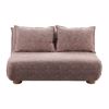Liberta - Maison FUTON Kanapes Krebati Dithesios Anadiploumenos Terracotta Beige Me Pattern 141x87x76cm 70-0445