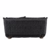 Liberta - Maison FUTON Kanapes Krebati Dithesios Anadiploumenos Ggri Mavro Me Pattern 141x87x76cm 70-0446