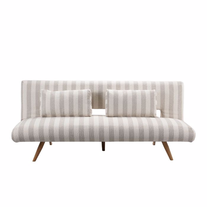 Liberta - Maison LA SPEZIA Kanapes Krebati Trithesios Off White Beige 188x81x88cm 70-0448