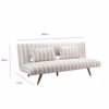 Liberta - Maison LA SPEZIA Kanapes Krebati Trithesios Off White Beige 188x81x88cm 70-0448