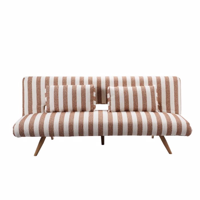 Liberta - Maison LA SPEZIA Kanapes Krebati Trithesios Off White Terracotta 188x81x88cm 70-0449