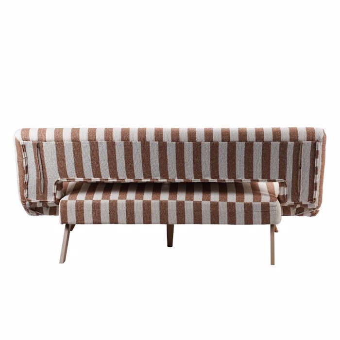 Liberta - Maison LA SPEZIA Kanapes Krebati Trithesios Off White Terracotta 188x81x88cm 70-0449
