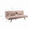 Liberta - Maison LA SPEZIA Kanapes Krebati Trithesios Off White Terracotta 188x81x88cm 70-0449
