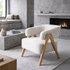 Liberta - Maison LAMDA Poluthrona Bez/Fusiki 74x67x66cm 01-3672