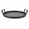 Liberta - Maison CART Diskos Metallikos Mavros 37.15x35.24x5.72cm 023410 (Megthos: Large)