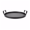 Liberta - Maison CART Diskos Metallikos Mavros 32.39x31.12x5.72cm 023411 (Megthos:Medium)