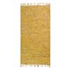PERSIKA Xali Dermatino me Krossia 'Leather Rugs Solid' 171113/02 Buff 70x130cm PRS030586