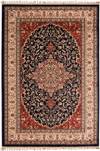 PERSIKA Xali 'Jasmine New' 1802 Blue se Diastaseis 160x235cm PRS030195