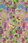 BIOKARPET Moketa Paidiki 'Kids Sweet Town' se Epithumiti Diastasi me to Metro