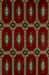 BIOKARPET ufanti Moketa 'Kirman New Roll' 6831-1018 Red se Epithumiti Diastasi me to Metro