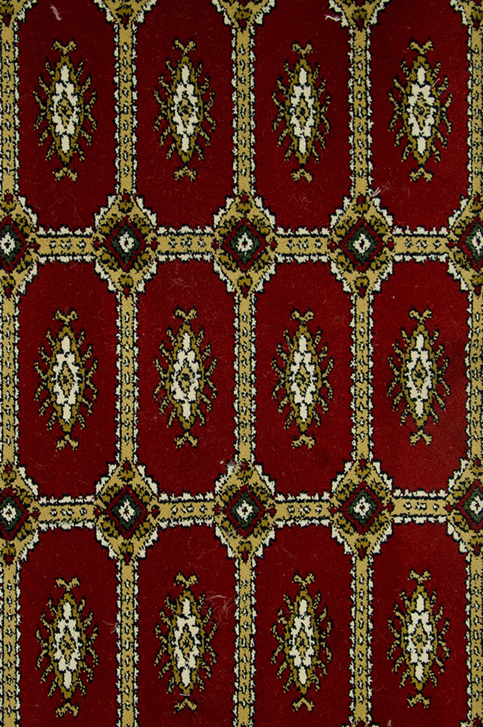 BIOKARPET ufanti Moketa 'Kirman New Roll' 6831-1018 Red se Epithumiti Diastasi me to Metro