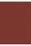 BIOKARPET ufanti Moketa 'Kirman New Roll' 6831-1018 Red se Epithumiti Diastasi me to Metro