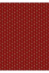 BIOKARPET ufanti Moketa 'Kirman New Roll' 6832-1018 Red se Epithumiti Diastasi me to Metro