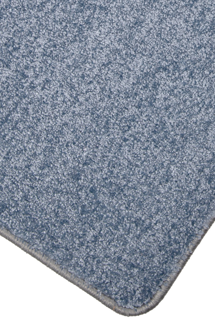 BIOKARPET ufanti Moketa 'Super Soft' Blue se Epithumiti Diastasi me to Metro